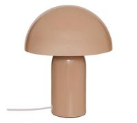 Atmosphera - Lampe Champignon Lito - Beige - Métal - H24,5 cm - Douille E27 - Secteur - Style Rétro et Design - Idéale Chambre, Salon, Bureau - 25W Max