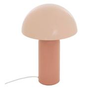Atmosphera - Lampe champignon lito h. 37 cm rose bicolore