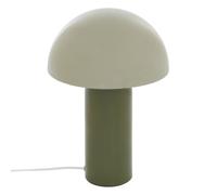 Atmosphera - Lampe champignon lito h. 37 cm vert foncé bicolore