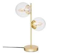 Atmosphera Lampe à poser métal - Or