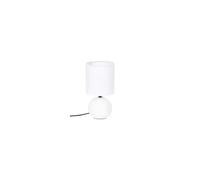 Atmosphera Lampe de chevet boule - Blanc