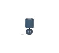 Atmosphera Lampe de chevet boule - Bleu