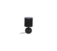 Atmosphera Lampe de Chevet Boule Noir