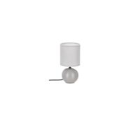 Atmosphera – Lampe à poser Timeo – Céramique H25 cm – Gris mat