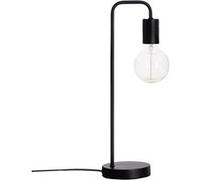 Atmosphera Lampe Keli noire – métal – H45 cm