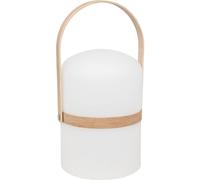 ATMOSPHERA Lampe d'extérieur KIARA rechargeable USB Blanc H. 36 cm Hespéride
