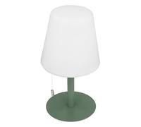Atmosphera - Lampe d'Extérieur Sans Fil Zack D 16 x H 30 cm, LED Rechargeable, 3 Modes Lumineux, Autonomie 10h - Pour Jardin, Terrasse, Balcon