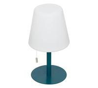 Atmosphera - Lampe d'Extérieur Sans Fil Zack D 16 x H 30 cm, LED Rechargeable, 3 Modes Lumineux, Autonomie 10h - Pour Jardin, Terrasse, Balcon