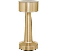 Atmosphera - Lampe usb d'extérieur led halto doré h21,5cm