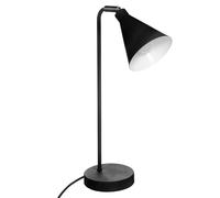 Atmosphera Lampe droite Linn - Noir