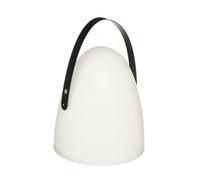 Atmosphera Lampe de jardin Cléo blanche 30 cm