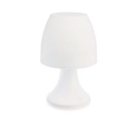 Atmosphera - Lampe LED - H. 19,5 cm. - Blanc