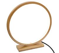 Atmosphera Lampe LED Stela – Bambou H 32 cm – Marron