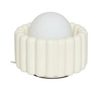 Atmosphera Lampe Lotta - Beige