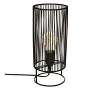 Atmosphera Lampe Nora H30 cm Noir