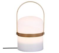 Atmosphera Lampe Outdoor Blanc - H26,5