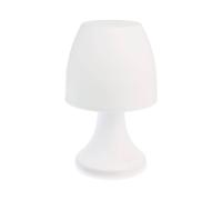 Atmosphera - Lampe outdoor Dokk - blanc H19 cm