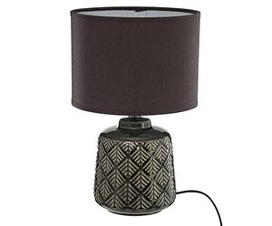 Atmosphera - Lampe Pied en céramique ilou H 35 cm