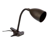 Lampe à pince Sily en métal - Noir