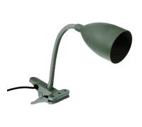 Atmosphera – Lampe à pince Sily – silicone – Vert jade – H43 cm