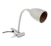 Atmosphera - Lampe pince Sily grise - sillicone H43 cm