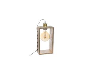 Atmosphera Lampe rectangulaire Iwata - Bois