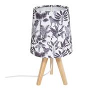 Atmosphera - Lampe trépied en Bois déco Jungle Chambre d'enfant