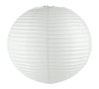 Atmosphera - Lanterne boule - papier et métal - blanc - D60 cm