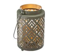 Atmosphera - Lanterne design en métal H13 cm - Modèle 3