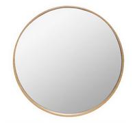 Atmosphera Letizia Miroir en bois MDF diam. 68 cm