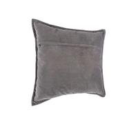 Atmosphera Créateur d'intérieur - Coussin Déhoussable "Lilou" 45x45cm Gris Foncé Gris foncé, Gris G