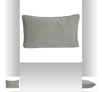 Atmosphera Lilou Coussin vert céladon - 30 x 50 cm