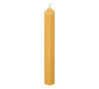 Atmosphera – Lot de 10 bougies bâtons – Jaune – 45 g