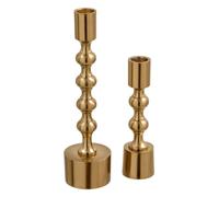 Atmosphera - Lot de 2 bougeoirs tao h.23,5cm