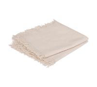 Atmosphera Lot de 2 serviettes de table beige Maha - 40 x 40 cm