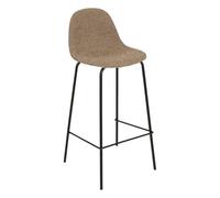 Atmosphera - Lot de 2 Tabouret de Bar vladi Beige 43,5x41,5cm