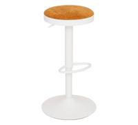 Atmosphera - Lot de 2 tabourets de Bar Ilsa Ocre