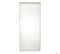 Atmosphera - Lot de 2 voilages Moly - 60 x 120 cm - Blanc