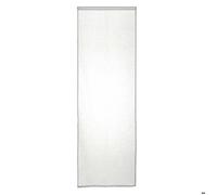 Atmosphera - Lot de 2 voilages Moly - 60 x 160 cm - Blanc