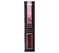 Atmosphera Créateur d'intérieur - Lot de 20 Bâtons d'Encens 25cm Rose Rose G