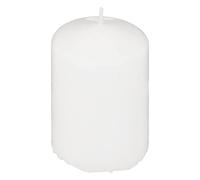 Atmosphera - Lot de 3 Bougies Blanches H7,5 110G