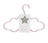 Atmosphera - Lot de 3 cintres Nuage Enfant - métal - Blanc - Rose