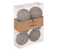 Atmosphera - Lot de 6 Bougies flottantes Taupes
