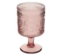 Atmosphera - Lot de 6 verres à vin ina 210ml rose