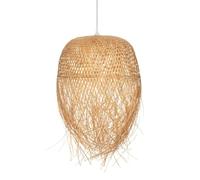 Atmosphera - Luminaire Suspension en Bambou Naturel D 40 cm