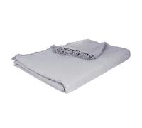 Atmosphera Manta de cama gris claro 230 x 250 cm