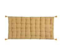 Atmosphera Matelas de sol Otto 60 x 120 cm Jaune moutarde