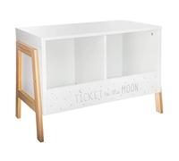 Atmosphera Meuble de Rangement avec 2 casiers pour Chambre d'enfant