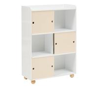 Meuble De Rangement Portes Coulissantes - Bouli Beige TU