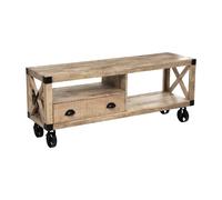 Atmosphera Meuble TV Silas - Beige